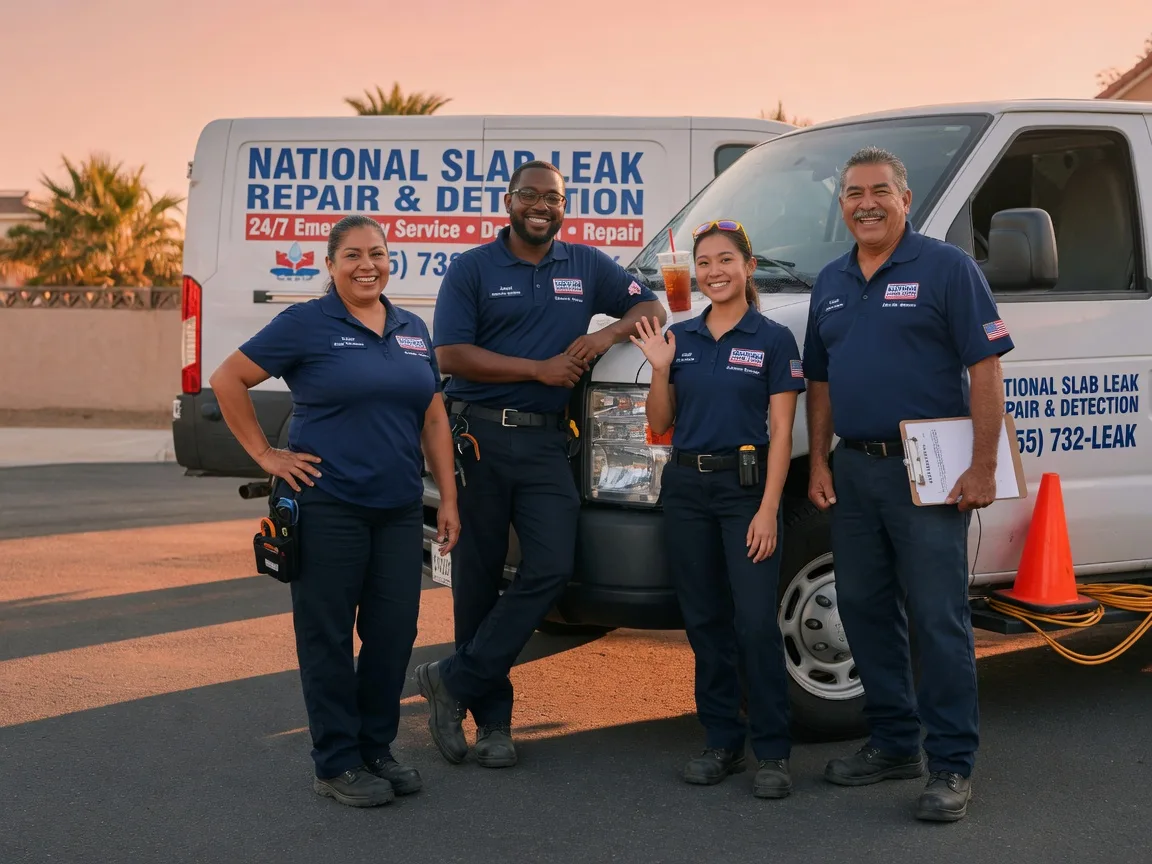 Slab Leak Detection company in Camargo, IL
