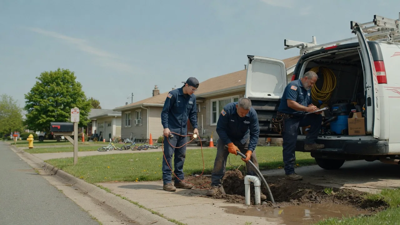 Slab Leak Detection in Camargo, IL near me