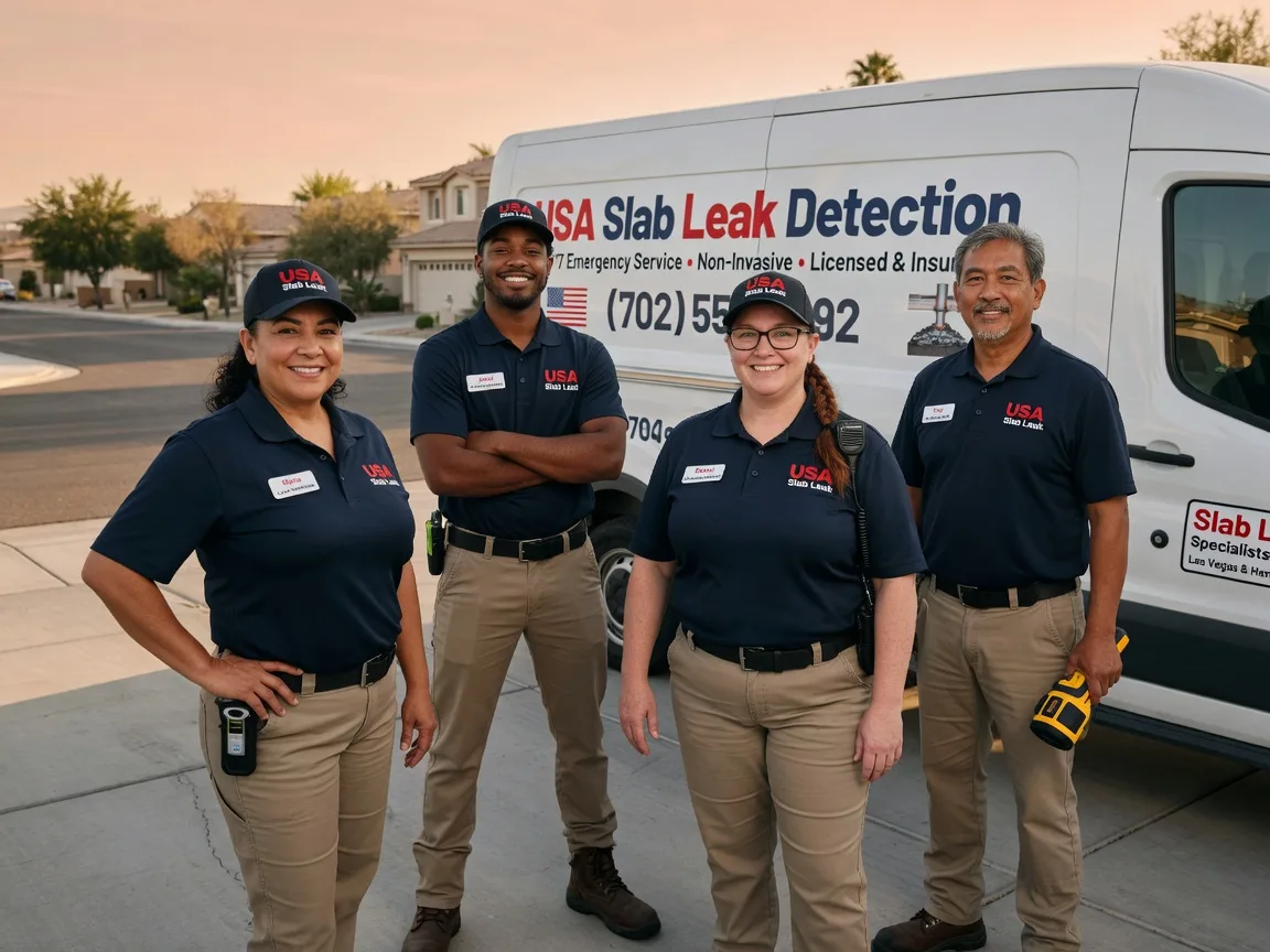 Slab Leak Repair company in Camargo, IL
