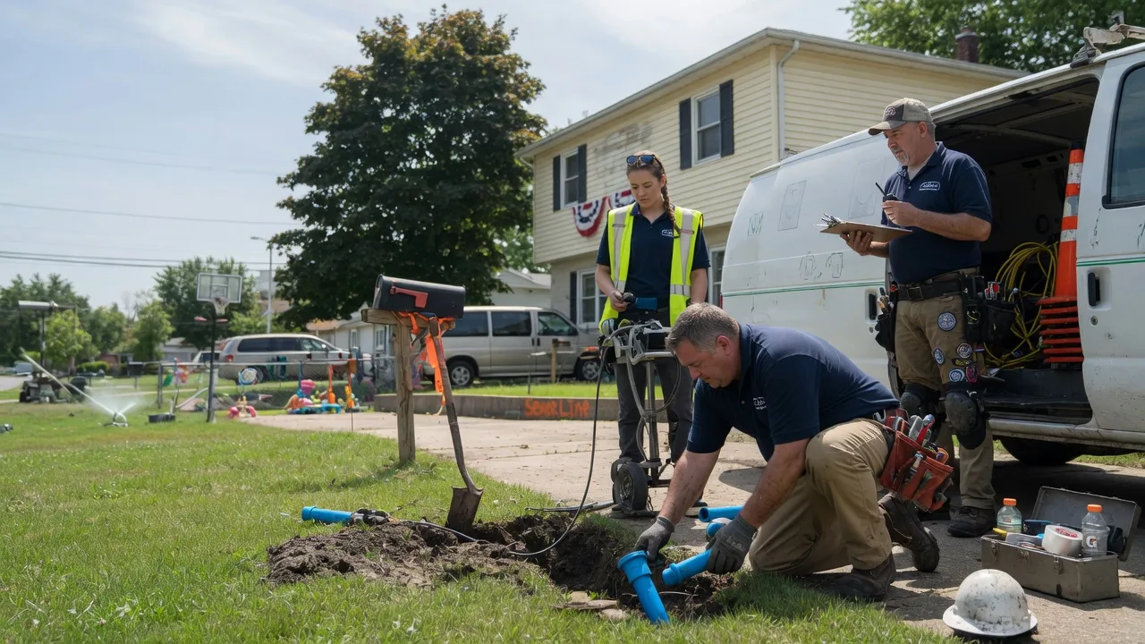Slab Leak Repair in Camargo, IL near me